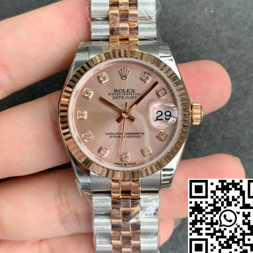 GS M278271-0024 Gold Datejust Rolex Factory Rose 0225